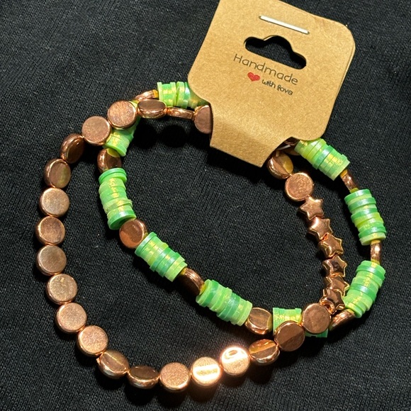 Clay handmade bracelet set - Picture 2 of 2